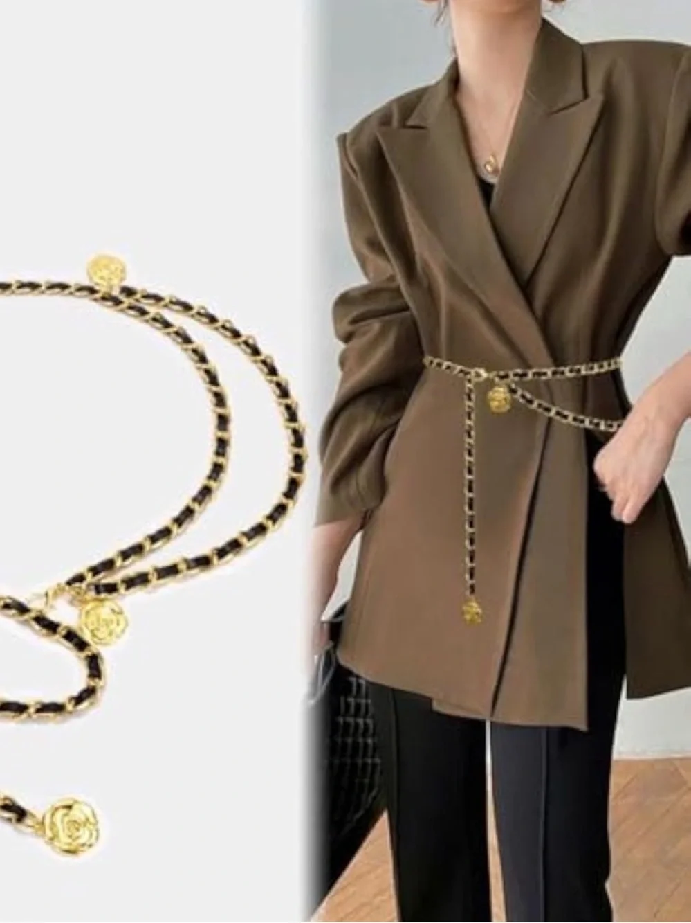 Anthropologie gold chain